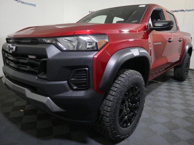 new 2024 Chevrolet Colorado car, priced at $43,880