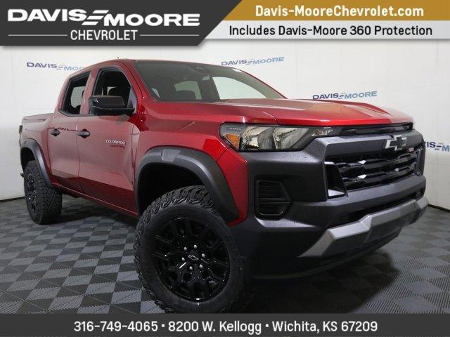 new 2024 Chevrolet Colorado car, priced at $43,880