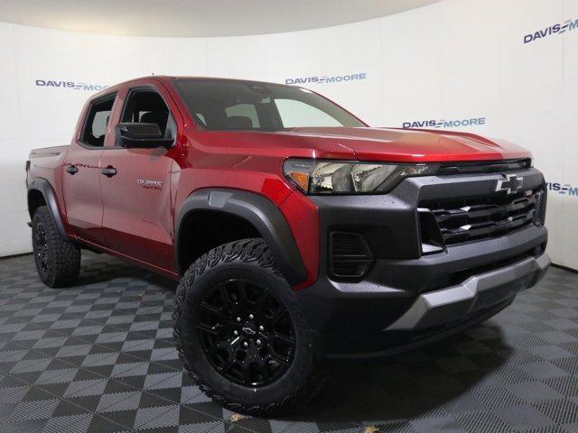 new 2024 Chevrolet Colorado car, priced at $43,880