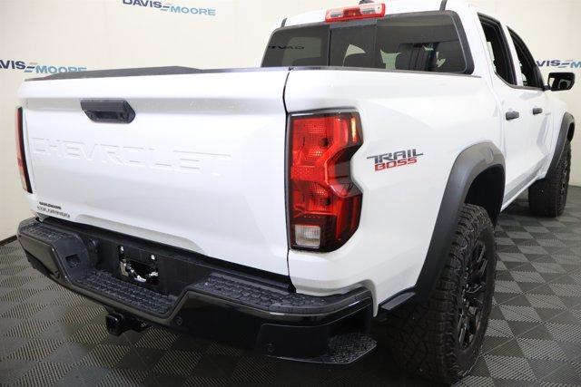 new 2026 Chevrolet Colorado car, priced at $43,765