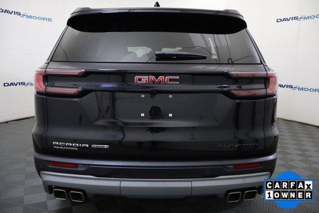 used 2024 GMC Acadia car, priced at $39,555