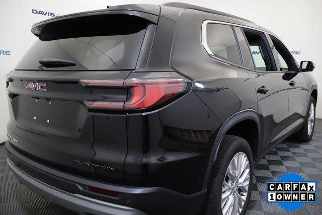 used 2024 GMC Acadia car, priced at $39,555