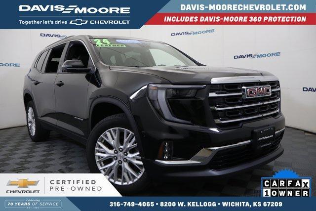 used 2024 GMC Acadia car, priced at $39,555