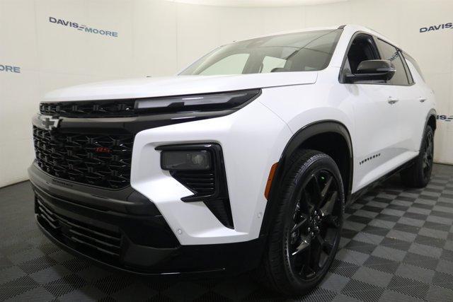 new 2025 Chevrolet Traverse car, priced at $57,990