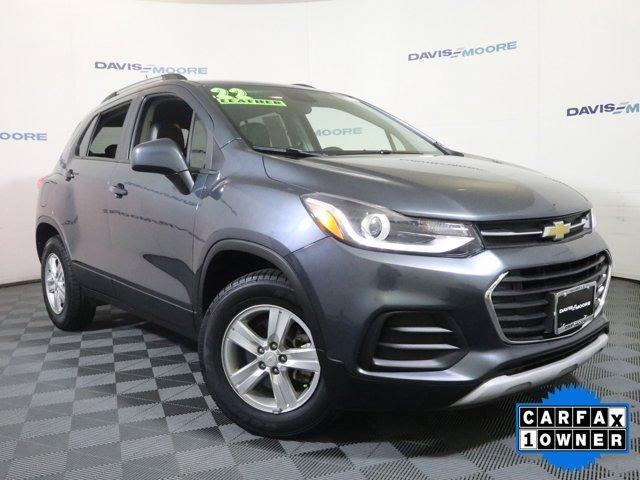 used 2022 Chevrolet Trax car, priced at $17,970