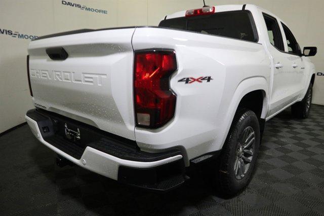 new 2025 Chevrolet Colorado car, priced at $42,885