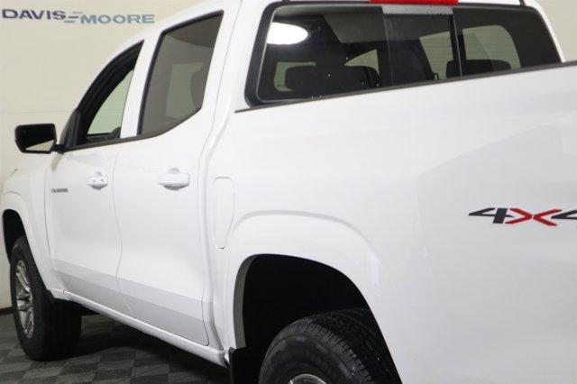 new 2025 Chevrolet Colorado car, priced at $42,885