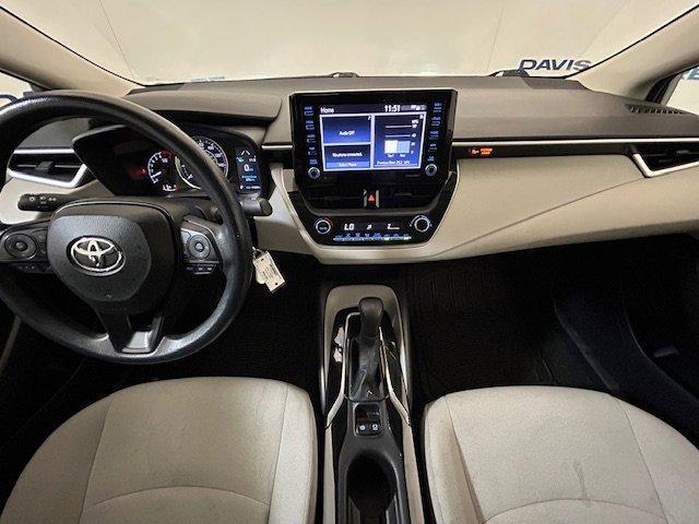 used 2022 Toyota Corolla car, priced at $20,944