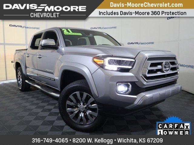 used 2021 Toyota Tacoma car, priced at $43,905