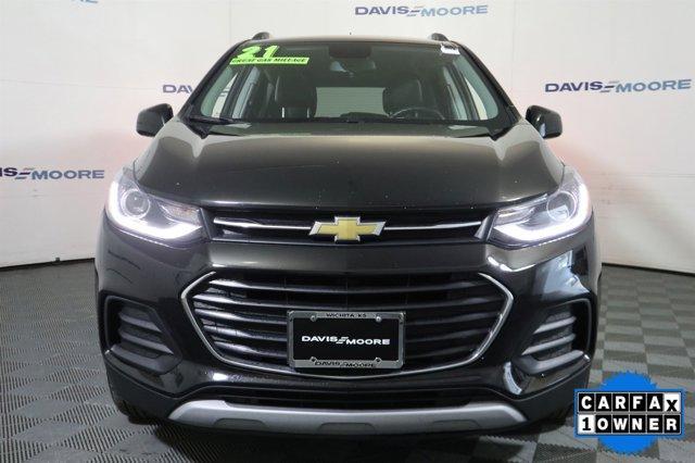 used 2021 Chevrolet Trax car, priced at $17,395