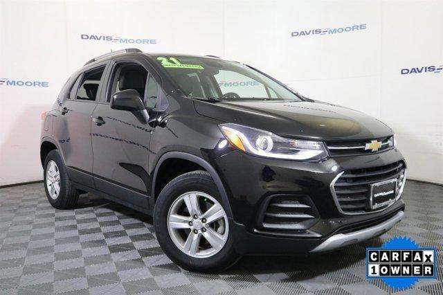 used 2021 Chevrolet Trax car, priced at $17,395