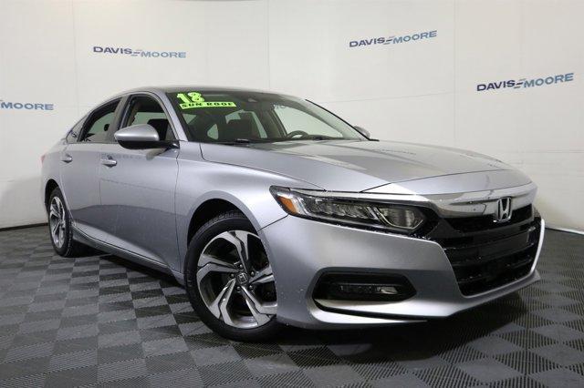 used 2018 Honda Accord car, priced at $20,972