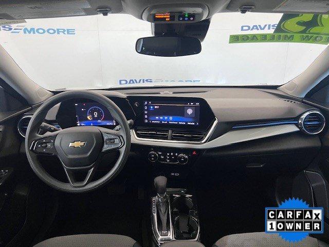 used 2025 Chevrolet Trax car, priced at $21,939