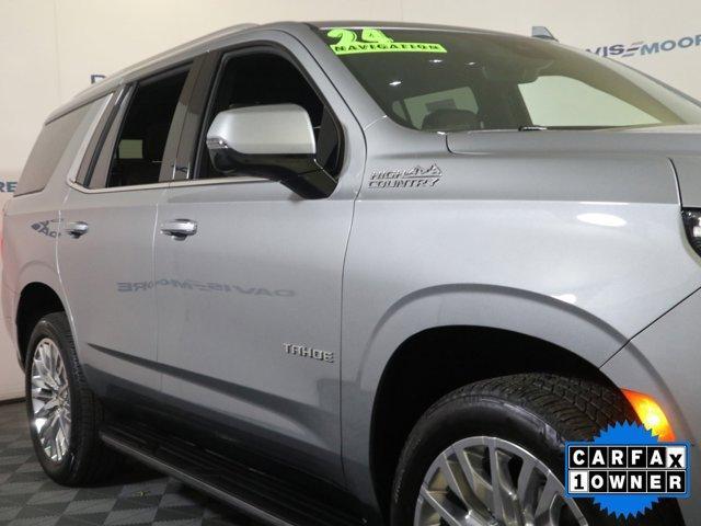 used 2024 Chevrolet Tahoe car, priced at $75,695