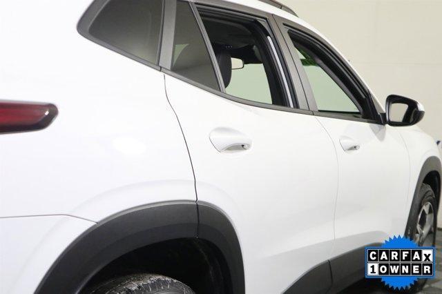 used 2024 Chevrolet Trax car, priced at $22,968