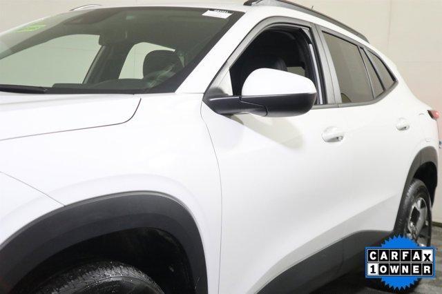 used 2024 Chevrolet Trax car, priced at $22,968