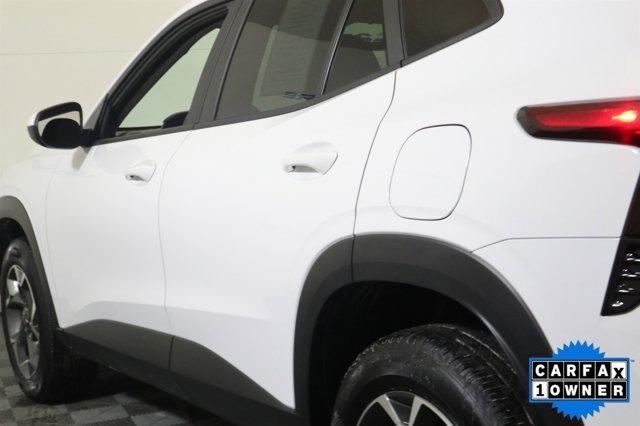 used 2024 Chevrolet Trax car, priced at $22,968