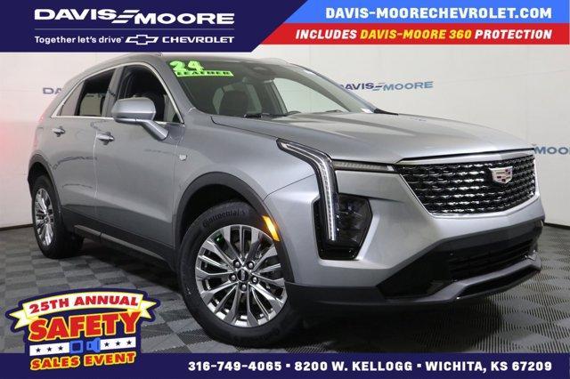 used 2024 Cadillac XT4 car, priced at $35,944