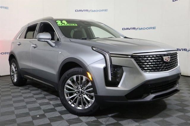 used 2024 Cadillac XT4 car, priced at $35,944