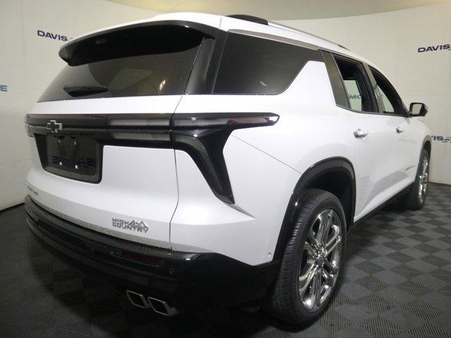 new 2025 Chevrolet Traverse car, priced at $62,135