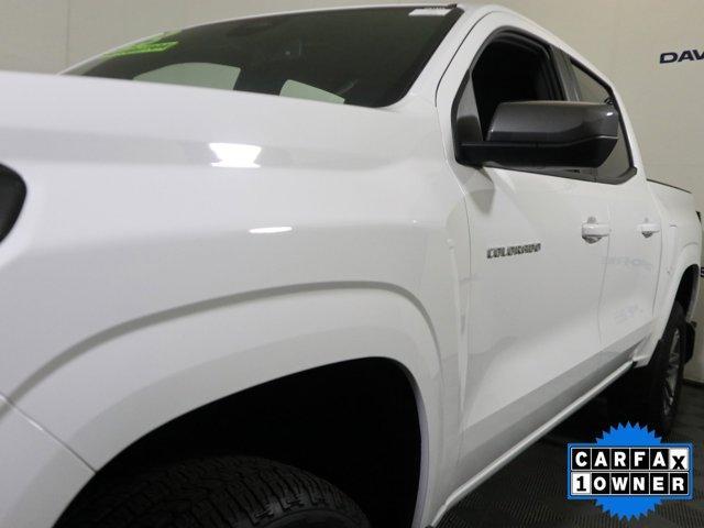 used 2023 Chevrolet Colorado car, priced at $33,555