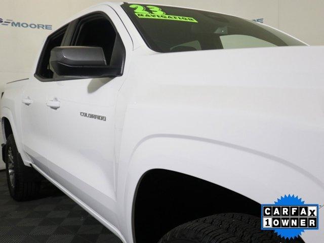 used 2023 Chevrolet Colorado car, priced at $33,555