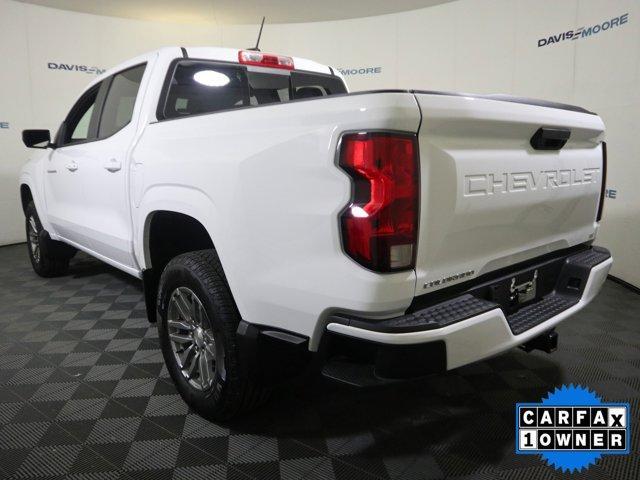 used 2023 Chevrolet Colorado car, priced at $33,555