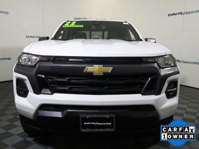 used 2023 Chevrolet Colorado car, priced at $33,555