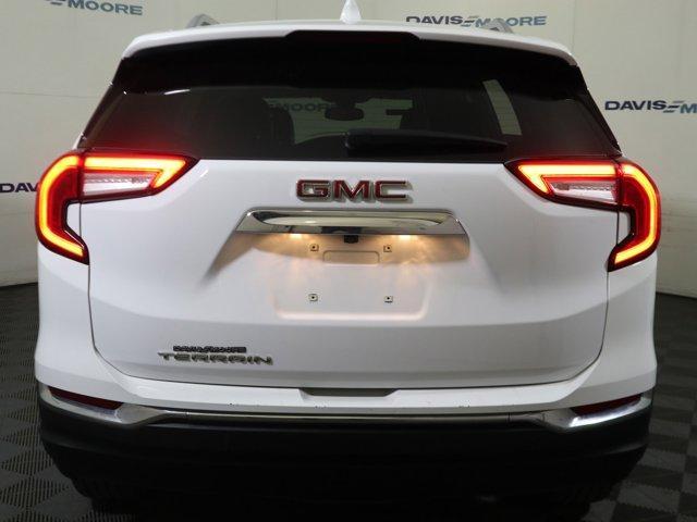 used 2024 GMC Terrain car, priced at $24,729