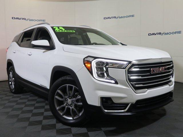 used 2024 GMC Terrain car, priced at $24,729