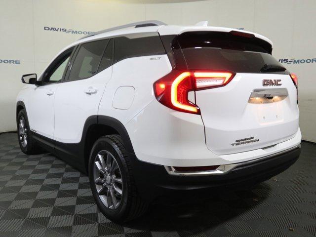 used 2024 GMC Terrain car, priced at $24,729