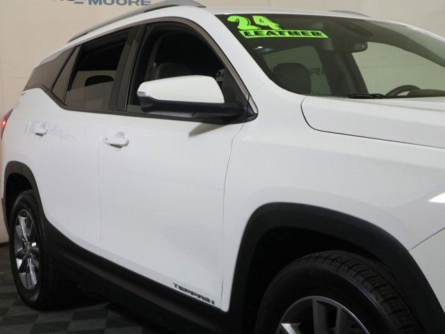 used 2024 GMC Terrain car, priced at $24,729