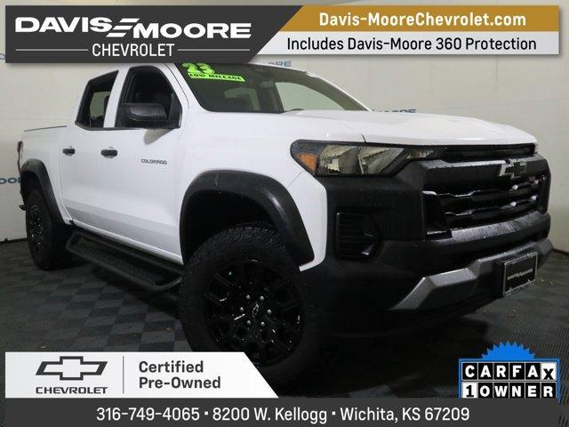 used 2023 Chevrolet Colorado car, priced at $36,239