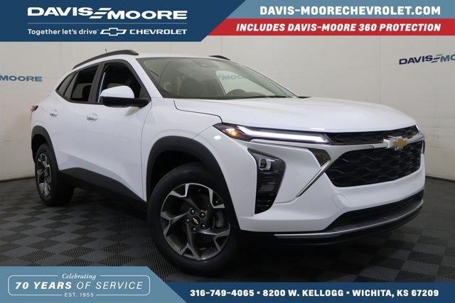 new 2025 Chevrolet Trax car, priced at $25,485
