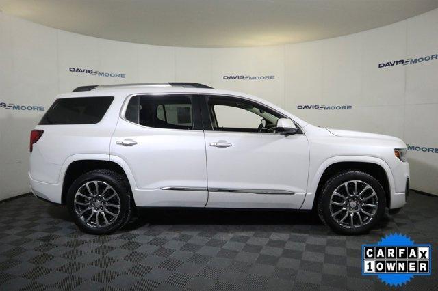 used 2022 GMC Acadia car, priced at $33,695