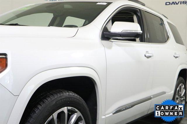 used 2022 GMC Acadia car, priced at $33,695