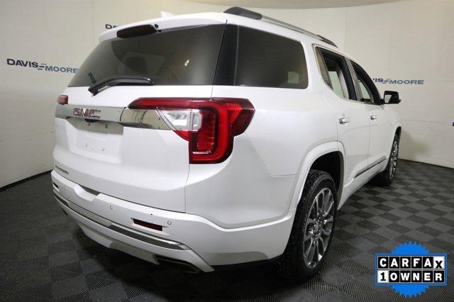 used 2022 GMC Acadia car, priced at $33,695