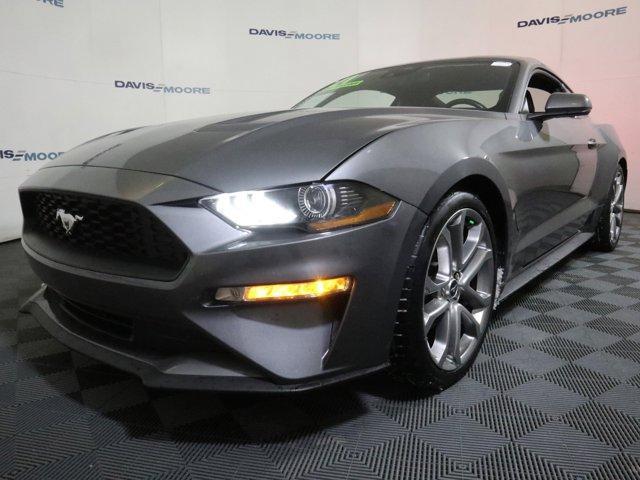 used 2021 Ford Mustang car, priced at $24,959