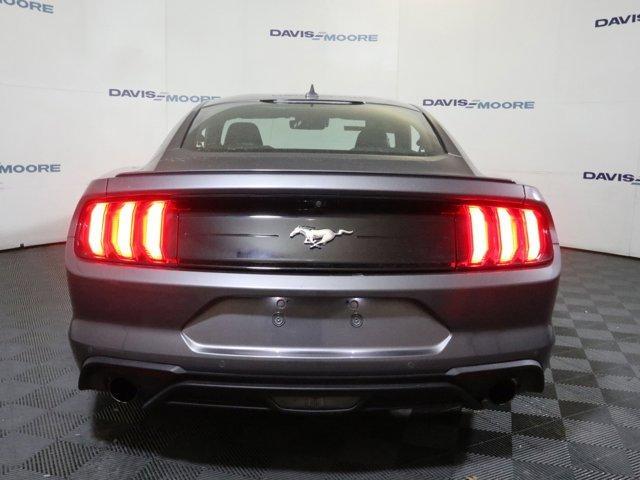 used 2021 Ford Mustang car, priced at $24,959