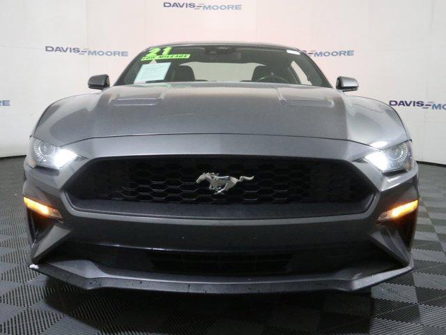 used 2021 Ford Mustang car, priced at $24,959