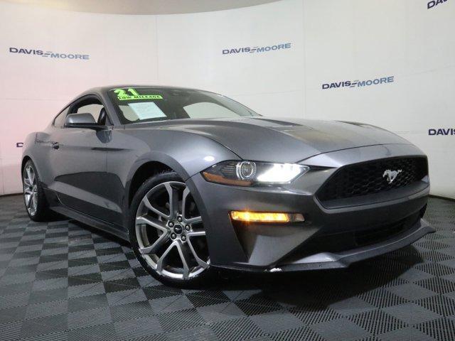 used 2021 Ford Mustang car, priced at $24,959