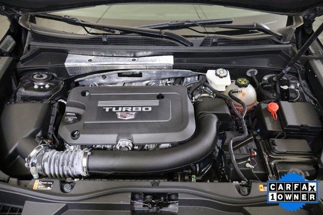 used 2024 Cadillac XT4 car, priced at $34,797