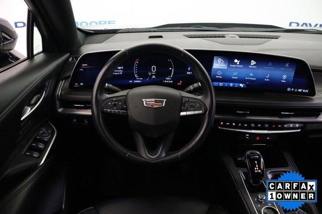 used 2024 Cadillac XT4 car, priced at $34,797