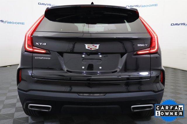 used 2024 Cadillac XT4 car, priced at $34,797
