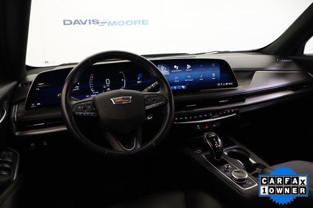 used 2024 Cadillac XT4 car, priced at $34,797