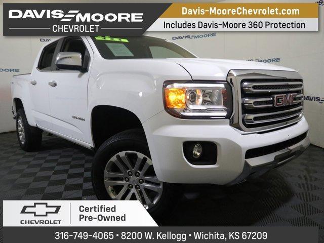 used 2019 GMC Canyon car, priced at $27,795