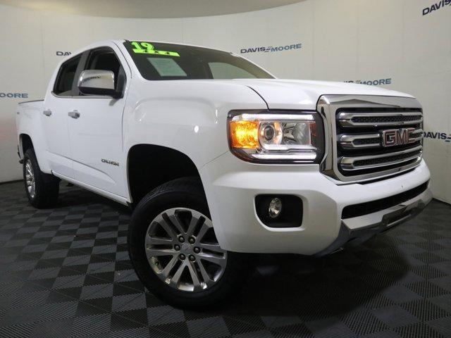 used 2019 GMC Canyon car, priced at $27,795