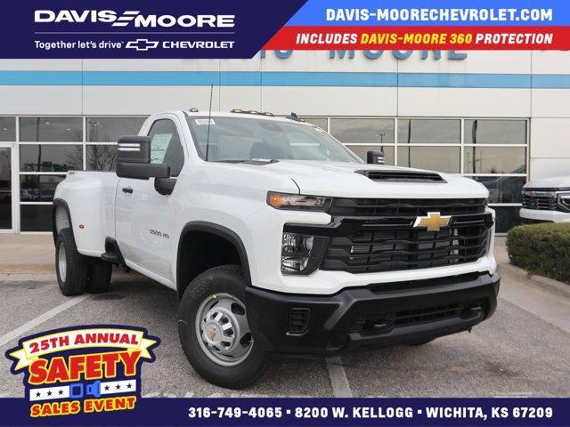 new 2025 Chevrolet Silverado 3500 car, priced at $64,945