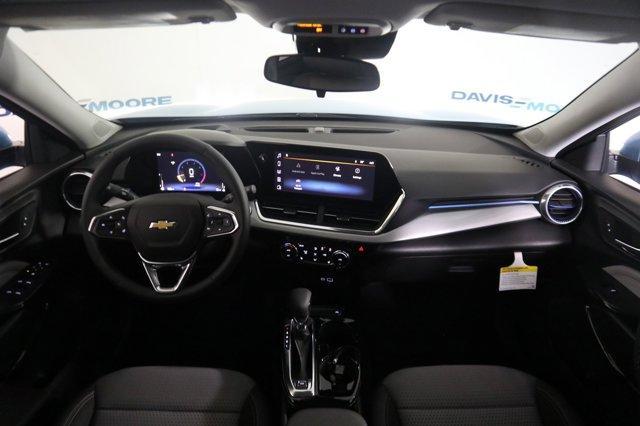 new 2025 Chevrolet Trax car, priced at $25,380