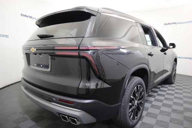 new 2025 Chevrolet Traverse car, priced at $46,545